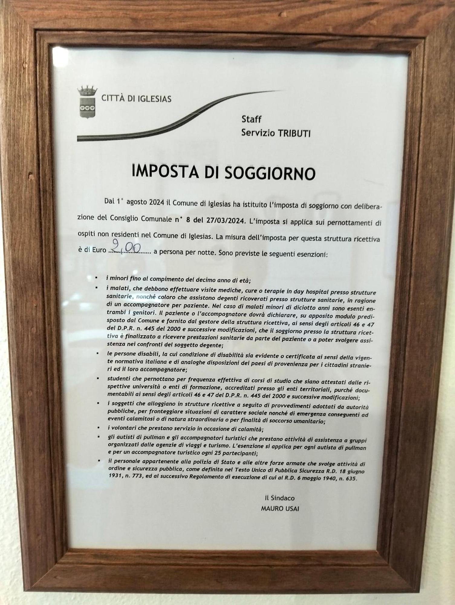Il Rifugio Del Vecchio Bandito Iglesias Zewnętrze zdjęcie